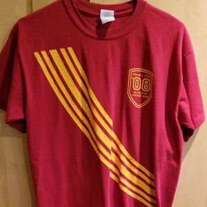 NAMM Fernand Marching Band shirt.